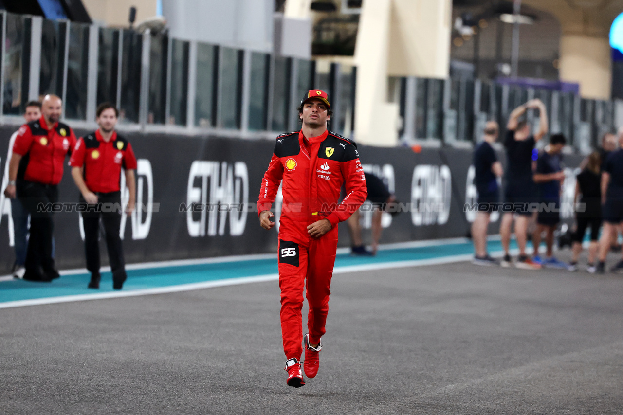 GP ABU DHABI GIOVEDI