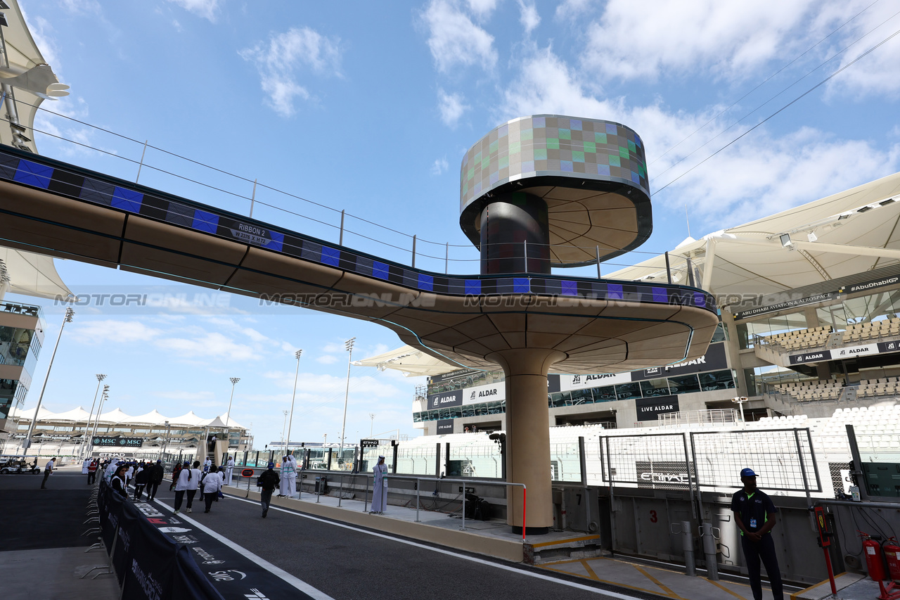 GP ABU DHABI GIOVEDI