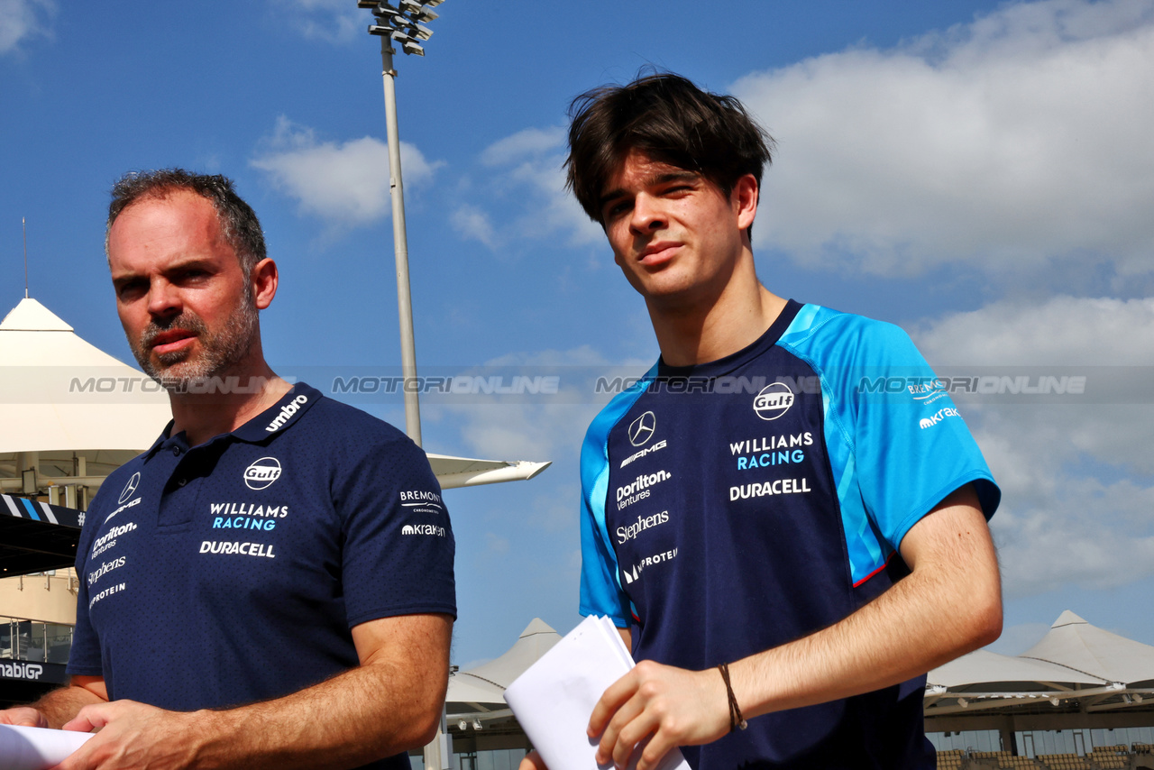 GP ABU DHABI GIOVEDI