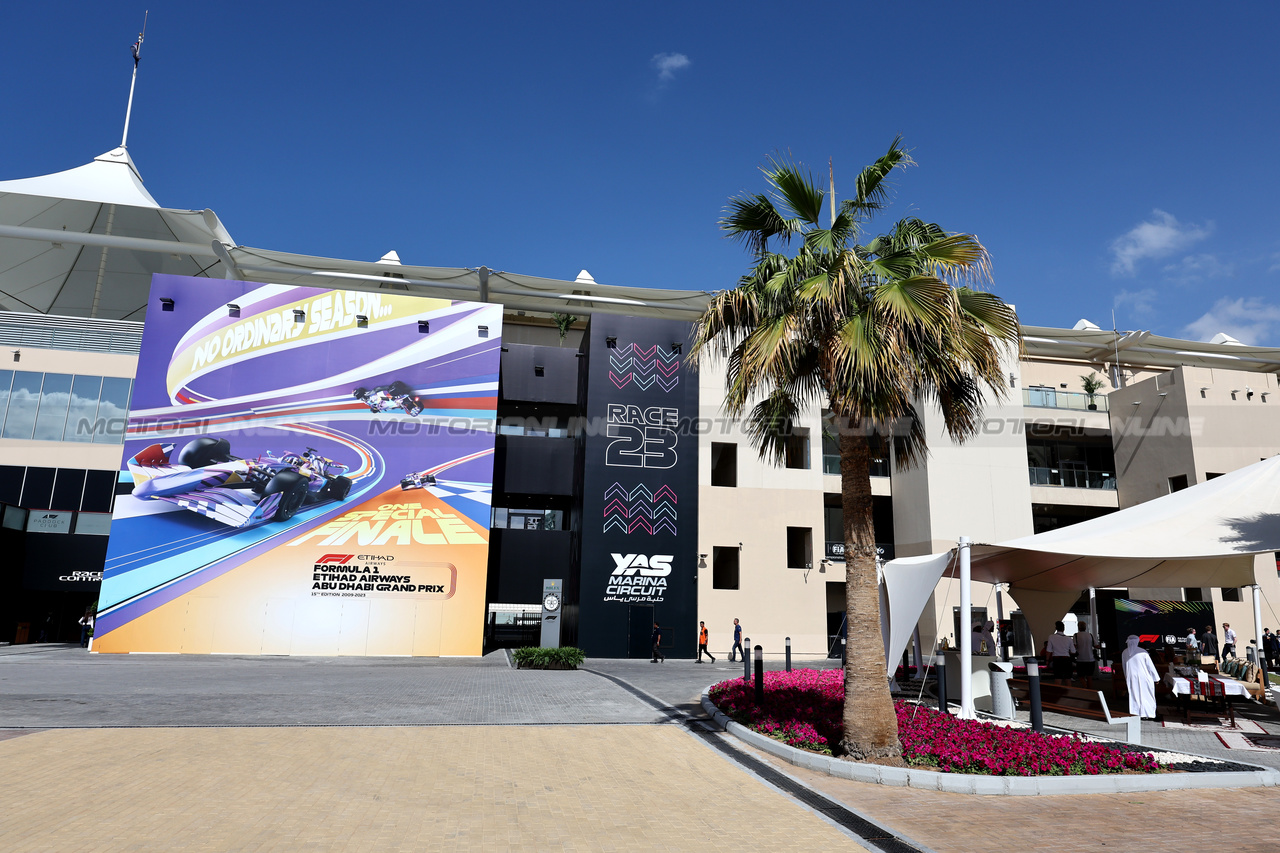 GP ABU DHABI GIOVEDI