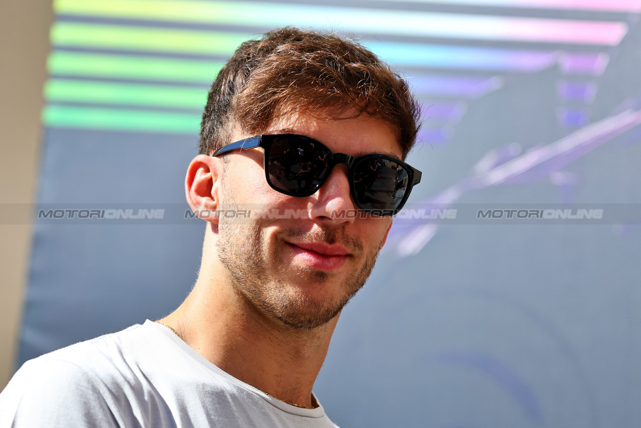GP ABU DHABI, Pierre Gasly (FRA) Alpine F1 Team.

23.11.2023. Formula 1 World Championship, Rd 23, Abu Dhabi Grand Prix, Yas Marina Circuit, Abu Dhabi, Preparation Day.

- www.xpbimages.com, EMail: requests@xpbimages.com © Copyright: Batchelor / XPB Images