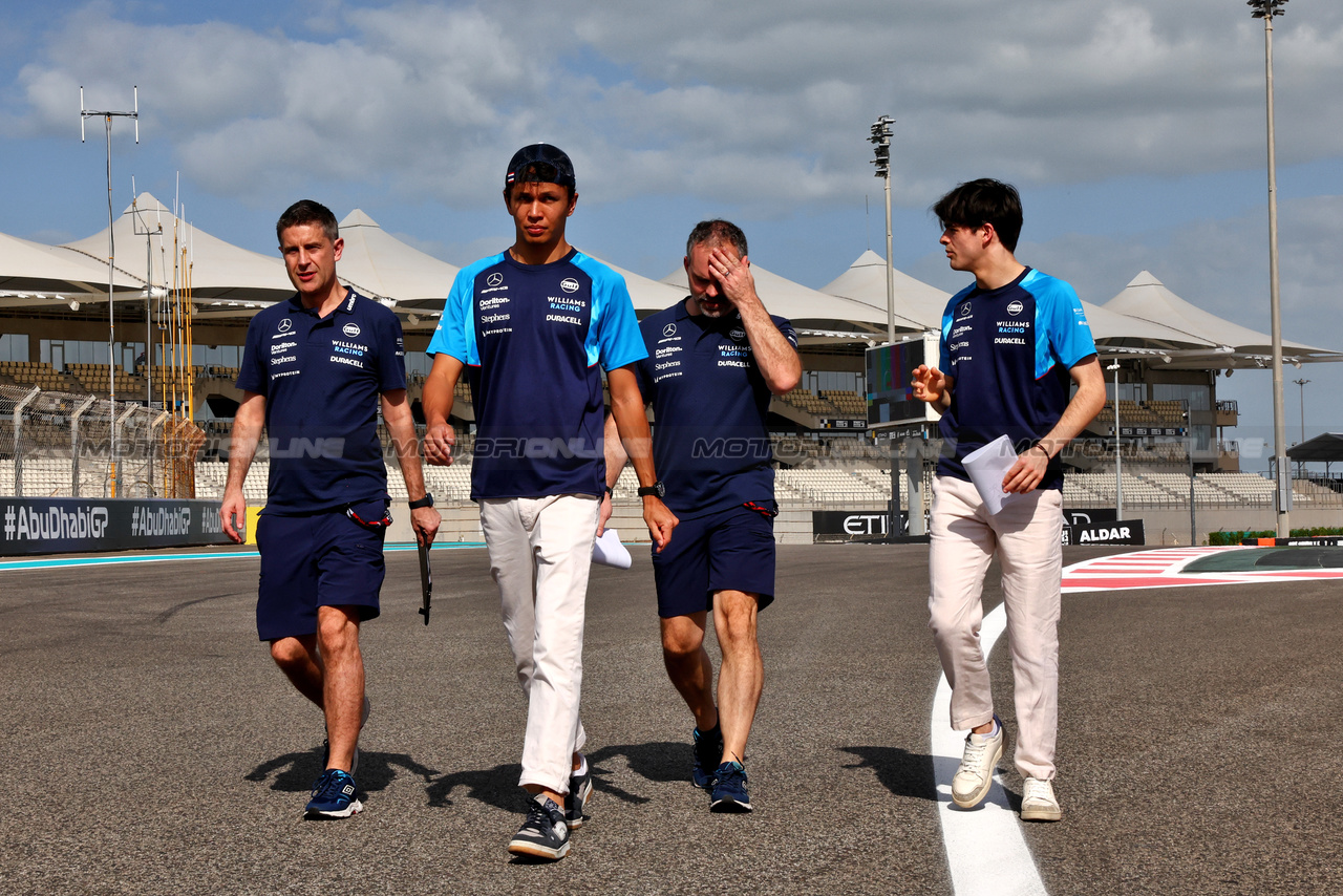 GP ABU DHABI GIOVEDI
