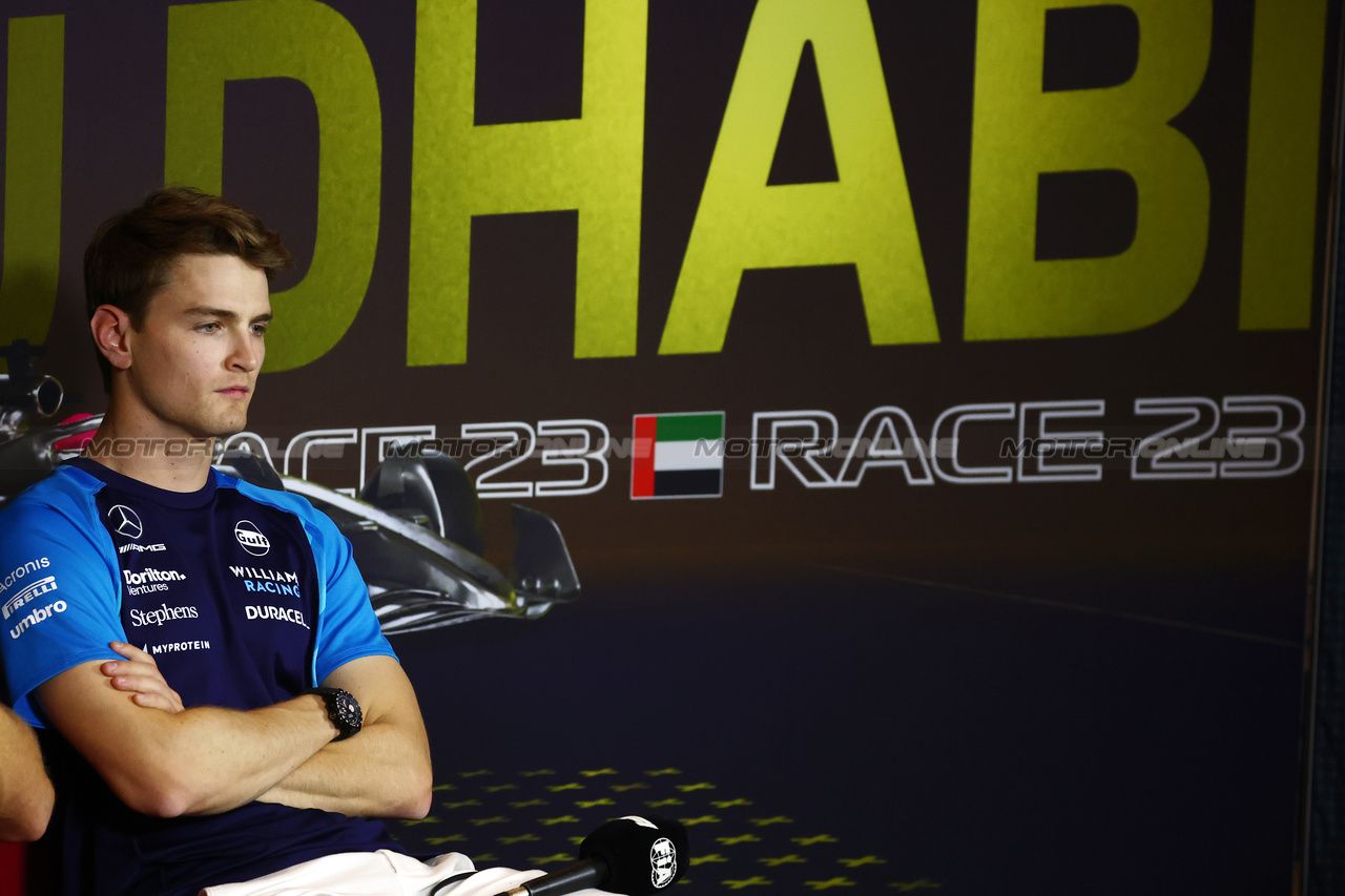 GP ABU DHABI GIOVEDI