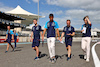 GP ABU DHABI, Alexander Albon (THA) Williams Racing walks the circuit with Zak O'Sullivan (GBR) Williams Racing Academy Driver (Right).
23.11.2023. Formula 1 World Championship, Rd 23, Abu Dhabi Grand Prix, Yas Marina Circuit, Abu Dhabi, Preparation Day.
- www.xpbimages.com, EMail: requests@xpbimages.com © Copyright: Batchelor / XPB Images