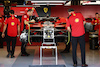 GP ABU DHABI, Ferrari SF-23 being prepared in the pit garage.
23.11.2023. Formula 1 World Championship, Rd 23, Abu Dhabi Grand Prix, Yas Marina Circuit, Abu Dhabi, Preparation Day.
- www.xpbimages.com, EMail: requests@xpbimages.com © Copyright: Moy / XPB Images