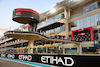 GP ABU DHABI, Circuit Atmosfera - new podium over the pits.
23.11.2023. Formula 1 World Championship, Rd 23, Abu Dhabi Grand Prix, Yas Marina Circuit, Abu Dhabi, Preparation Day.
- www.xpbimages.com, EMail: requests@xpbimages.com © Copyright: Batchelor / XPB Images
