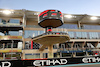 GP ABU DHABI, Circuit Atmosfera - new podium over the pits.
23.11.2023. Formula 1 World Championship, Rd 23, Abu Dhabi Grand Prix, Yas Marina Circuit, Abu Dhabi, Preparation Day.
- www.xpbimages.com, EMail: requests@xpbimages.com © Copyright: Batchelor / XPB Images