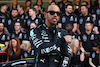 GP ABU DHABI, Lewis Hamilton (GBR) Mercedes AMG F1 at a team photograph.
23.11.2023. Formula 1 World Championship, Rd 23, Abu Dhabi Grand Prix, Yas Marina Circuit, Abu Dhabi, Preparation Day.
 - www.xpbimages.com, EMail: requests@xpbimages.com © Copyright: Coates / XPB Images