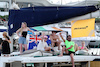 GP ABU DHABI, Circuit Atmosfera - fans in the harbour.
23.11.2023. Formula 1 World Championship, Rd 23, Abu Dhabi Grand Prix, Yas Marina Circuit, Abu Dhabi, Preparation Day.
- www.xpbimages.com, EMail: requests@xpbimages.com © Copyright: Moy / XPB Images