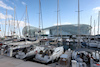 GP ABU DHABI, Circuit Atmosfera - Boats in the harbour.
23.11.2023. Formula 1 World Championship, Rd 23, Abu Dhabi Grand Prix, Yas Marina Circuit, Abu Dhabi, Preparation Day.
- www.xpbimages.com, EMail: requests@xpbimages.com © Copyright: Moy / XPB Images