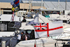 GP ABU DHABI, Circuit Atmosfera - HMS Murray Walker boat in the harbour.
23.11.2023. Formula 1 World Championship, Rd 23, Abu Dhabi Grand Prix, Yas Marina Circuit, Abu Dhabi, Preparation Day.
- www.xpbimages.com, EMail: requests@xpbimages.com © Copyright: Moy / XPB Images