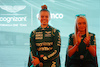 GP ABU DHABI, (L to R): Tina Hausmann (SUI) Aston Martin F1 Academy Driver with Jessica Hawkins (GBR) Aston Martin F1 Team Driver Ambassador.
23.11.2023. Formula 1 World Championship, Rd 23, Abu Dhabi Grand Prix, Yas Marina Circuit, Abu Dhabi, Preparation Day.
- www.xpbimages.com, EMail: requests@xpbimages.com © Copyright: Batchelor / XPB Images