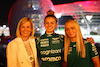 GP ABU DHABI, (L to R): Susie Wolff (GBR) F1 Academy Managing Director with Tina Hausmann (SUI) Aston Martin F1 Academy Driver e Jessica Hawkins (GBR) Aston Martin F1 Team Driver Ambassador.
23.11.2023. Formula 1 World Championship, Rd 23, Abu Dhabi Grand Prix, Yas Marina Circuit, Abu Dhabi, Preparation Day.
- www.xpbimages.com, EMail: requests@xpbimages.com © Copyright: Batchelor / XPB Images