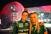 GP ABU DHABI, (L to R): Tina Hausmann (SUI) Aston Martin F1 Academy Driver with Jessica Hawkins (GBR) Aston Martin F1 Team Driver Ambassador.
23.11.2023. Formula 1 World Championship, Rd 23, Abu Dhabi Grand Prix, Yas Marina Circuit, Abu Dhabi, Preparation Day.
- www.xpbimages.com, EMail: requests@xpbimages.com © Copyright: Batchelor / XPB Images