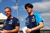 GP ABU DHABI, Zak O'Sullivan (GBR) Williams Racing Academy Driver (Right) walks the circuit with James Urwin (GBR) Williams Racing Gara Engineer.
23.11.2023. Formula 1 World Championship, Rd 23, Abu Dhabi Grand Prix, Yas Marina Circuit, Abu Dhabi, Preparation Day.
- www.xpbimages.com, EMail: requests@xpbimages.com © Copyright: Batchelor / XPB Images