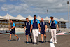 GP ABU DHABI, Alexander Albon (THA) Williams Racing walks the circuit with Zak O'Sullivan (GBR) Williams Racing Academy Driver (Right).
23.11.2023. Formula 1 World Championship, Rd 23, Abu Dhabi Grand Prix, Yas Marina Circuit, Abu Dhabi, Preparation Day.
- www.xpbimages.com, EMail: requests@xpbimages.com © Copyright: Batchelor / XPB Images