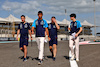 GP ABU DHABI, Alexander Albon (THA) Williams Racing walks the circuit with Zak O'Sullivan (GBR) Williams Racing Academy Driver (Right).
23.11.2023. Formula 1 World Championship, Rd 23, Abu Dhabi Grand Prix, Yas Marina Circuit, Abu Dhabi, Preparation Day.
- www.xpbimages.com, EMail: requests@xpbimages.com © Copyright: Batchelor / XPB Images