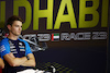 GP ABU DHABI, Logan Sargeant (USA) Williams Racing in the FIA Press Conference.
23.11.2023. Formula 1 World Championship, Rd 23, Abu Dhabi Grand Prix, Yas Marina Circuit, Abu Dhabi, Preparation Day.
- www.xpbimages.com, EMail: requests@xpbimages.com © Copyright: Batchelor / XPB Images