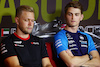 GP ABU DHABI, (L to R): Kevin Magnussen (DEN) Haas F1 Team e Logan Sargeant (USA) Williams Racing in the FIA Press Conference.
23.11.2023. Formula 1 World Championship, Rd 23, Abu Dhabi Grand Prix, Yas Marina Circuit, Abu Dhabi, Preparation Day.
- www.xpbimages.com, EMail: requests@xpbimages.com © Copyright: Batchelor / XPB Images