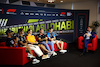 GP ABU DHABI, (L to R): Daniel Ricciardo (AUS) AlphaTauri; George Russell (GBR) Mercedes AMG F1; Oscar Piastri (AUS) McLaren; Kevin Magnussen (DEN) Haas F1 Team; e Logan Sargeant (USA) Williams Racing, in the FIA Press Conference.
23.11.2023. Formula 1 World Championship, Rd 23, Abu Dhabi Grand Prix, Yas Marina Circuit, Abu Dhabi, Preparation Day.
- www.xpbimages.com, EMail: requests@xpbimages.com © Copyright: Batchelor / XPB Images