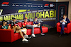 GP ABU DHABI, (L to R): Lance Stroll (CDN) Aston Martin F1 Team; Valtteri Bottas (FIN) Alfa Romeo F1 Team;l Charles Leclerc (MON) Ferrari; e Max Verstappen (NLD) Red Bull Racing, in the FIA Press Conference.
23.11.2023. Formula 1 World Championship, Rd 23, Abu Dhabi Grand Prix, Yas Marina Circuit, Abu Dhabi, Preparation Day.
- www.xpbimages.com, EMail: requests@xpbimages.com © Copyright: Batchelor / XPB Images