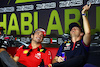 GP ABU DHABI, (L to R): Charles Leclerc (MON) Ferrari e Max Verstappen (NLD) Red Bull Racing in the FIA Press Conference.
23.11.2023. Formula 1 World Championship, Rd 23, Abu Dhabi Grand Prix, Yas Marina Circuit, Abu Dhabi, Preparation Day.
- www.xpbimages.com, EMail: requests@xpbimages.com © Copyright: Batchelor / XPB Images