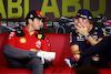 GP ABU DHABI, (L to R): Charles Leclerc (MON) Ferrari e Max Verstappen (NLD) Red Bull Racing in the FIA Press Conference.
23.11.2023. Formula 1 World Championship, Rd 23, Abu Dhabi Grand Prix, Yas Marina Circuit, Abu Dhabi, Preparation Day.
- www.xpbimages.com, EMail: requests@xpbimages.com © Copyright: Batchelor / XPB Images