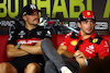 GP ABU DHABI, (L to R): Valtteri Bottas (FIN) Alfa Romeo F1 Team e Charles Leclerc (MON) Ferrari in the FIA Press Conference.
23.11.2023. Formula 1 World Championship, Rd 23, Abu Dhabi Grand Prix, Yas Marina Circuit, Abu Dhabi, Preparation Day.
- www.xpbimages.com, EMail: requests@xpbimages.com © Copyright: Batchelor / XPB Images
