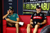 GP ABU DHABI, (L to R): Lance Stroll (CDN) Aston Martin F1 Team an Valtteri Bottas (FIN) Alfa Romeo F1 Team in the FIA Press Conference.
23.11.2023. Formula 1 World Championship, Rd 23, Abu Dhabi Grand Prix, Yas Marina Circuit, Abu Dhabi, Preparation Day.
- www.xpbimages.com, EMail: requests@xpbimages.com © Copyright: Batchelor / XPB Images