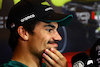 GP ABU DHABI, Lance Stroll (CDN) Aston Martin F1 Team in the FIA Press Conference.
23.11.2023. Formula 1 World Championship, Rd 23, Abu Dhabi Grand Prix, Yas Marina Circuit, Abu Dhabi, Preparation Day.
- www.xpbimages.com, EMail: requests@xpbimages.com © Copyright: Batchelor / XPB Images