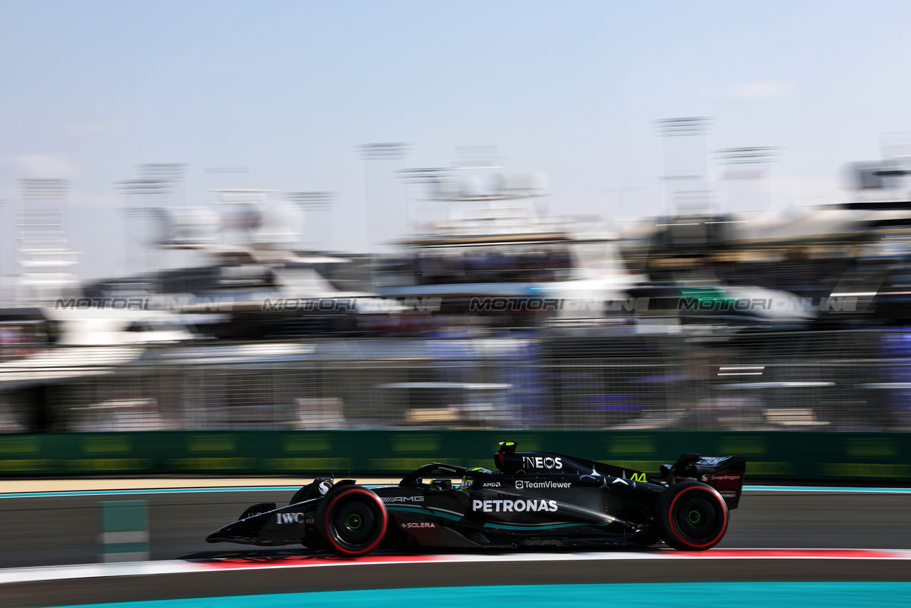 GP ABU DHABI - Qualifiche e Prove Libere 3