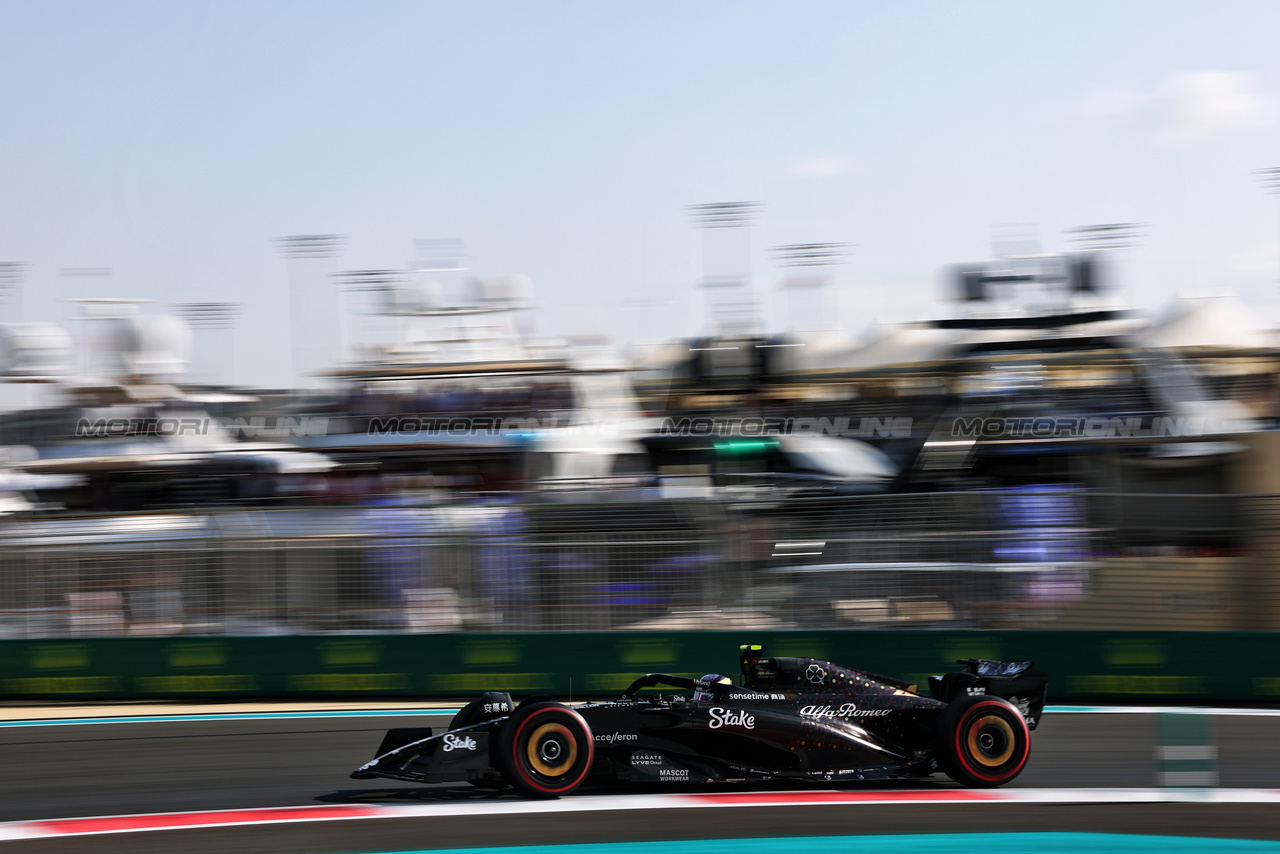 GP ABU DHABI - Qualifiche e Prove Libere 3