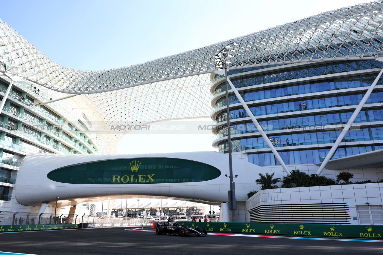 GP ABU DHABI - Qualifiche e Prove Libere 3