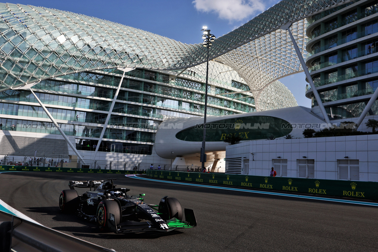 GP ABU DHABI - Qualifiche e Prove Libere 3