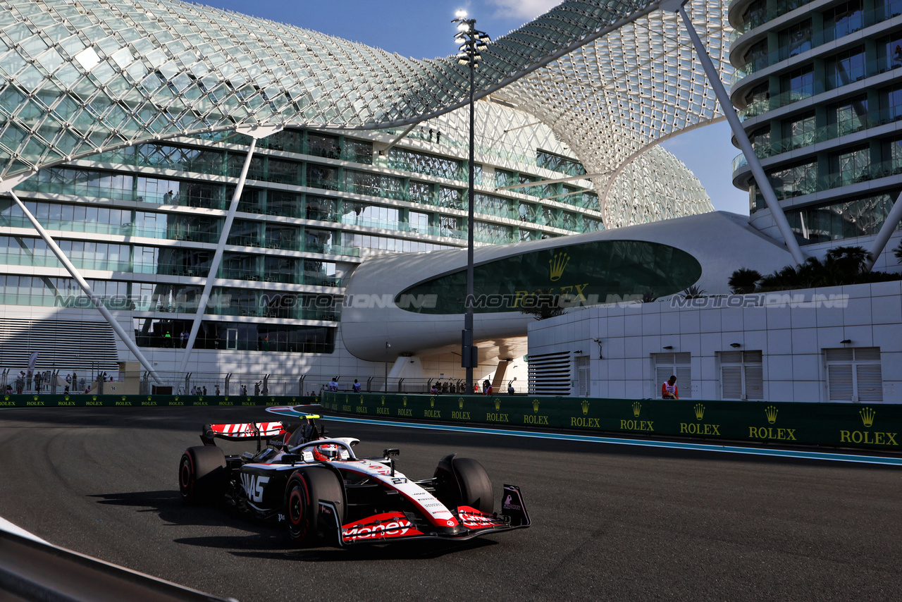 GP ABU DHABI - Qualifiche e Prove Libere 3