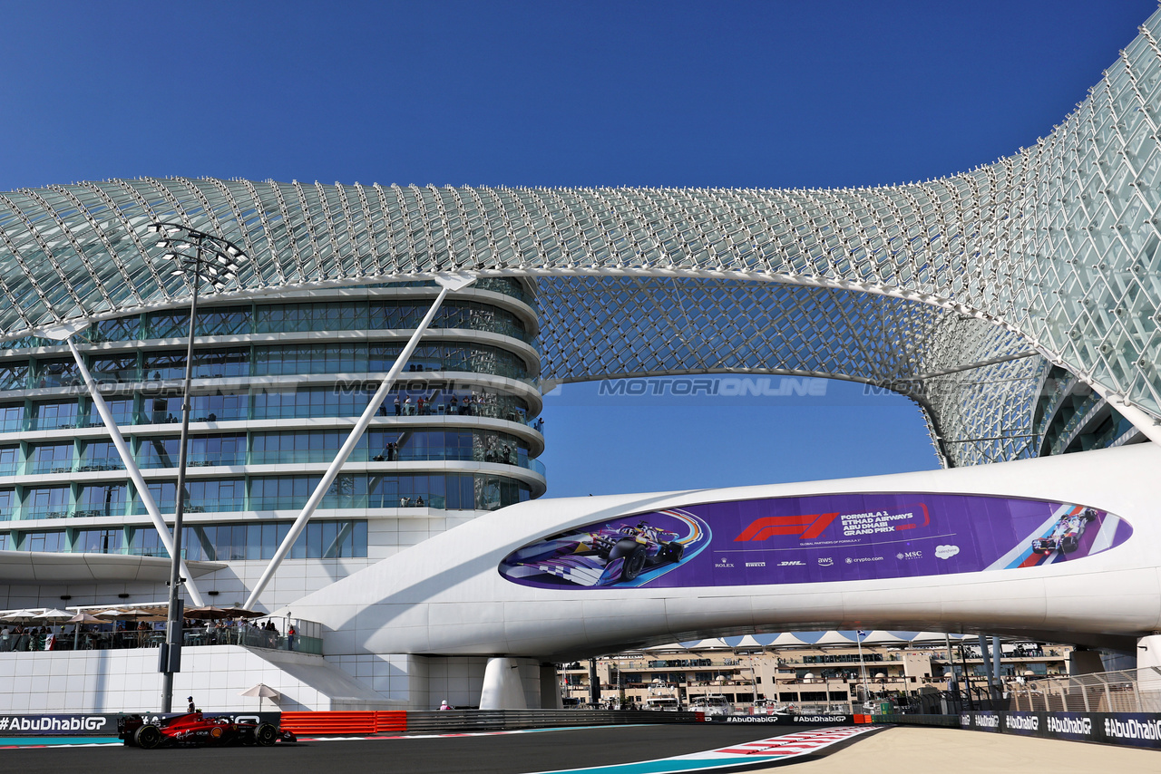 GP ABU DHABI - Qualifiche e Prove Libere 3