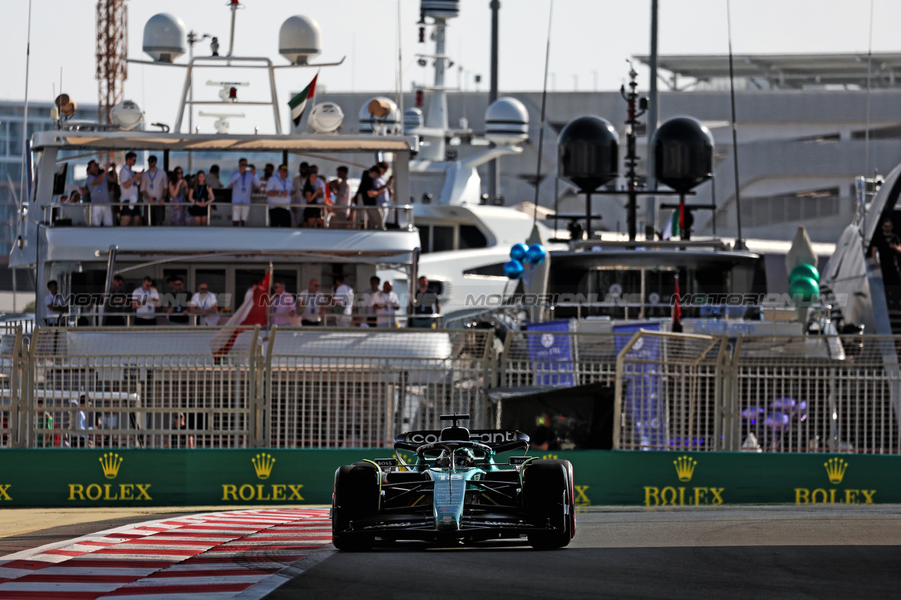 GP ABU DHABI - Qualifiche e Prove Libere 3