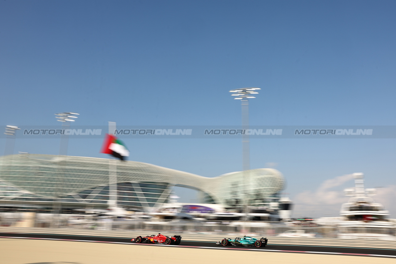GP ABU DHABI - Qualifiche e Prove Libere 3