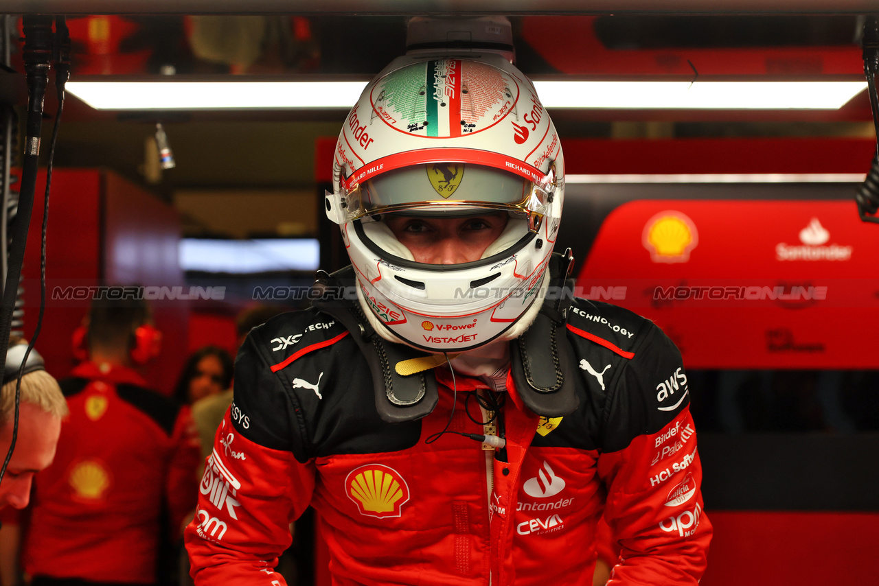 GP ABU DHABI, Charles Leclerc (MON) Ferrari.

25.11.2023. Formula 1 World Championship, Rd 23, Abu Dhabi Grand Prix, Yas Marina Circuit, Abu Dhabi, Qualifiche Day.

- www.xpbimages.com, EMail: requests@xpbimages.com © Copyright: Batchelor / XPB Images