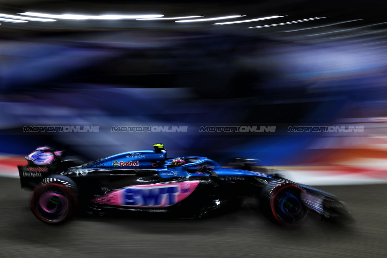 GP ABU DHABI, Pierre Gasly (FRA) Alpine F1 Team A523.

25.11.2023. Formula 1 World Championship, Rd 23, Abu Dhabi Grand Prix, Yas Marina Circuit, Abu Dhabi, Qualifiche Day.

 - www.xpbimages.com, EMail: requests@xpbimages.com © Copyright: Coates / XPB Images