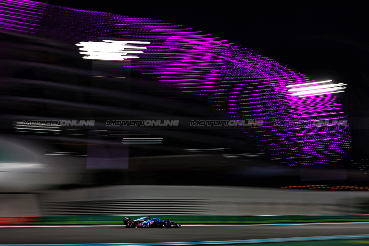 GP ABU DHABI, Pierre Gasly (FRA) Alpine F1 Team A523.

25.11.2023. Formula 1 World Championship, Rd 23, Abu Dhabi Grand Prix, Yas Marina Circuit, Abu Dhabi, Qualifiche Day.

- www.xpbimages.com, EMail: requests@xpbimages.com © Copyright: Charniaux / XPB Images