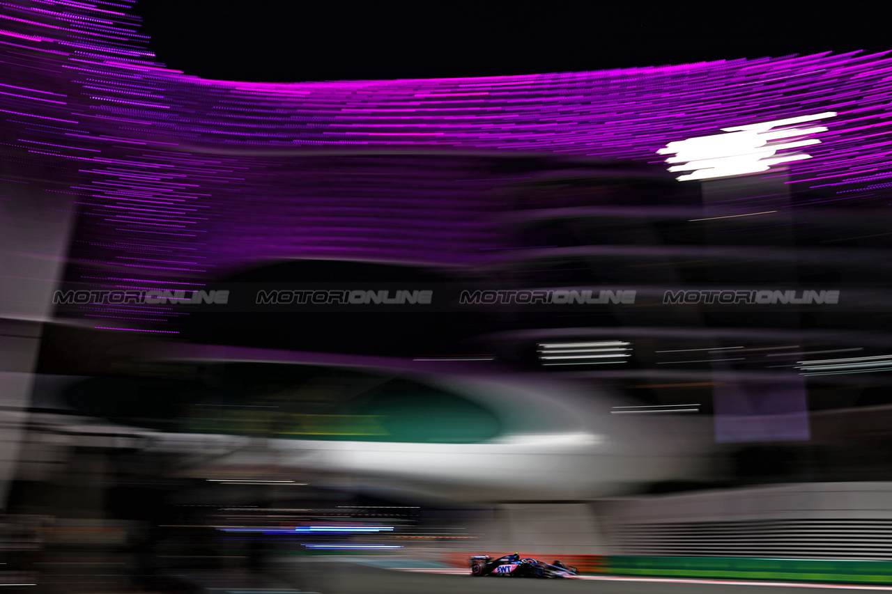 GP ABU DHABI, Pierre Gasly (FRA) Alpine F1 Team A523.

25.11.2023. Formula 1 World Championship, Rd 23, Abu Dhabi Grand Prix, Yas Marina Circuit, Abu Dhabi, Qualifiche Day.

- www.xpbimages.com, EMail: requests@xpbimages.com © Copyright: Charniaux / XPB Images