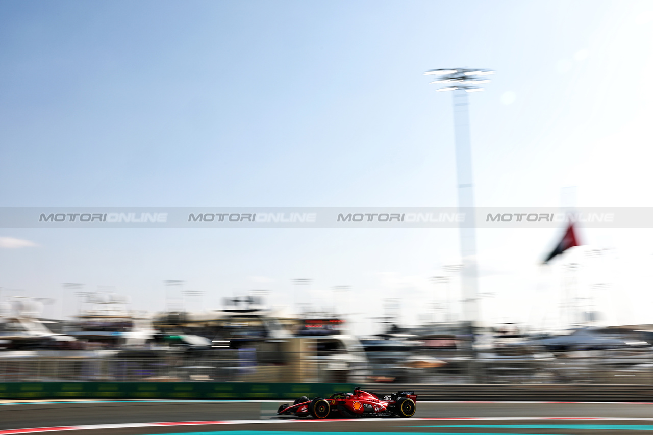 GP ABU DHABI - Qualifiche e Prove Libere 3