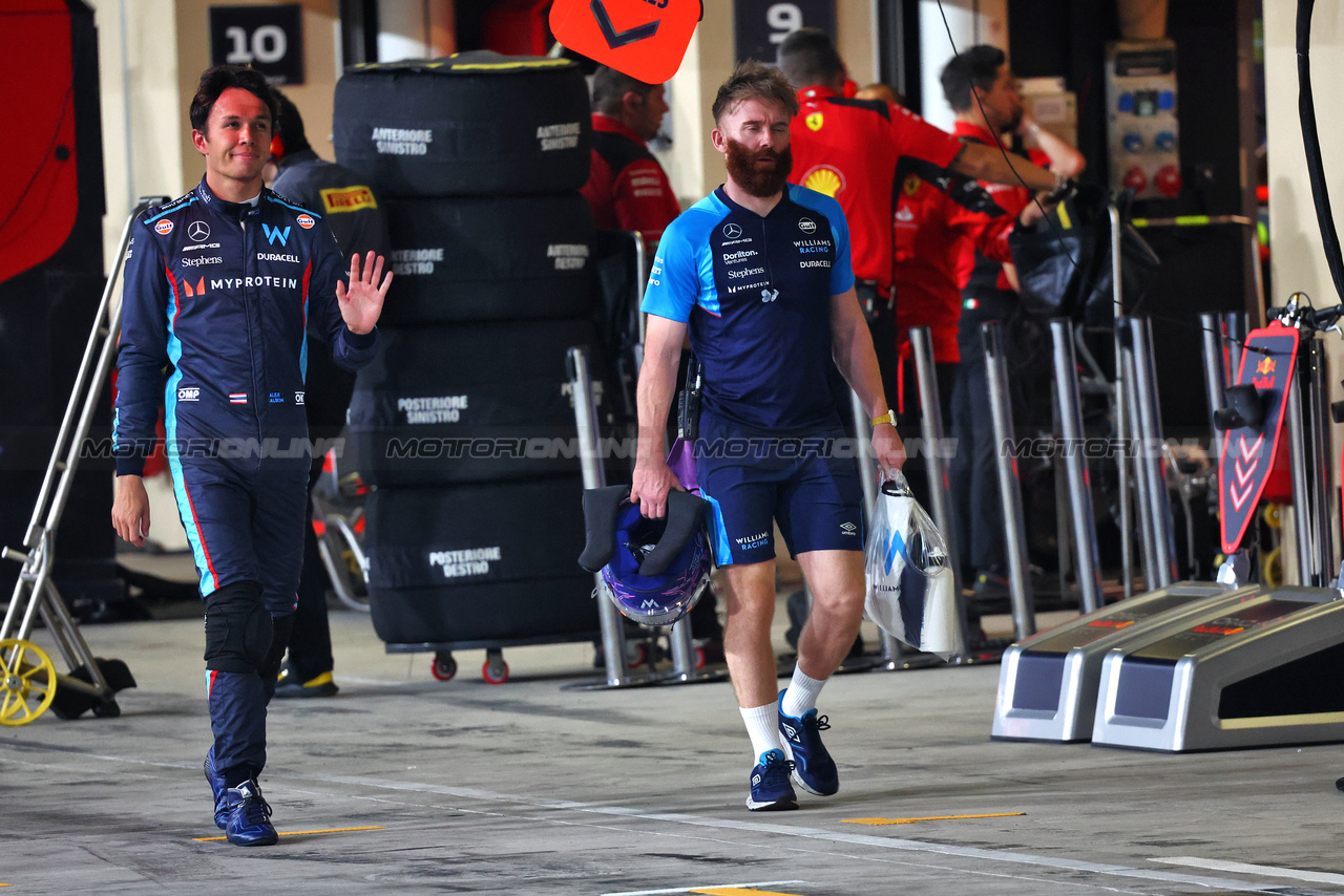GP ABU DHABI - Qualifiche e Prove Libere 3