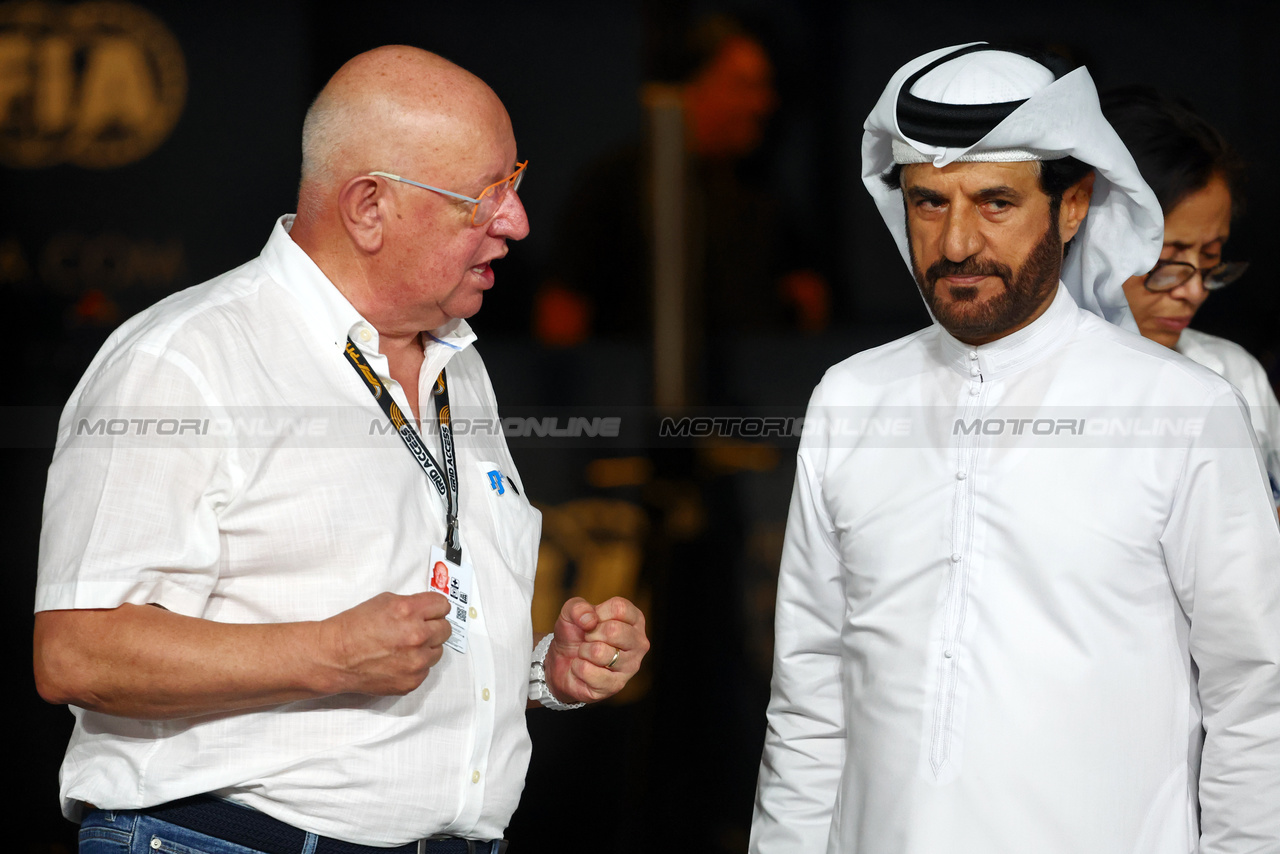 GP ABU DHABI - Qualifiche e Prove Libere 3