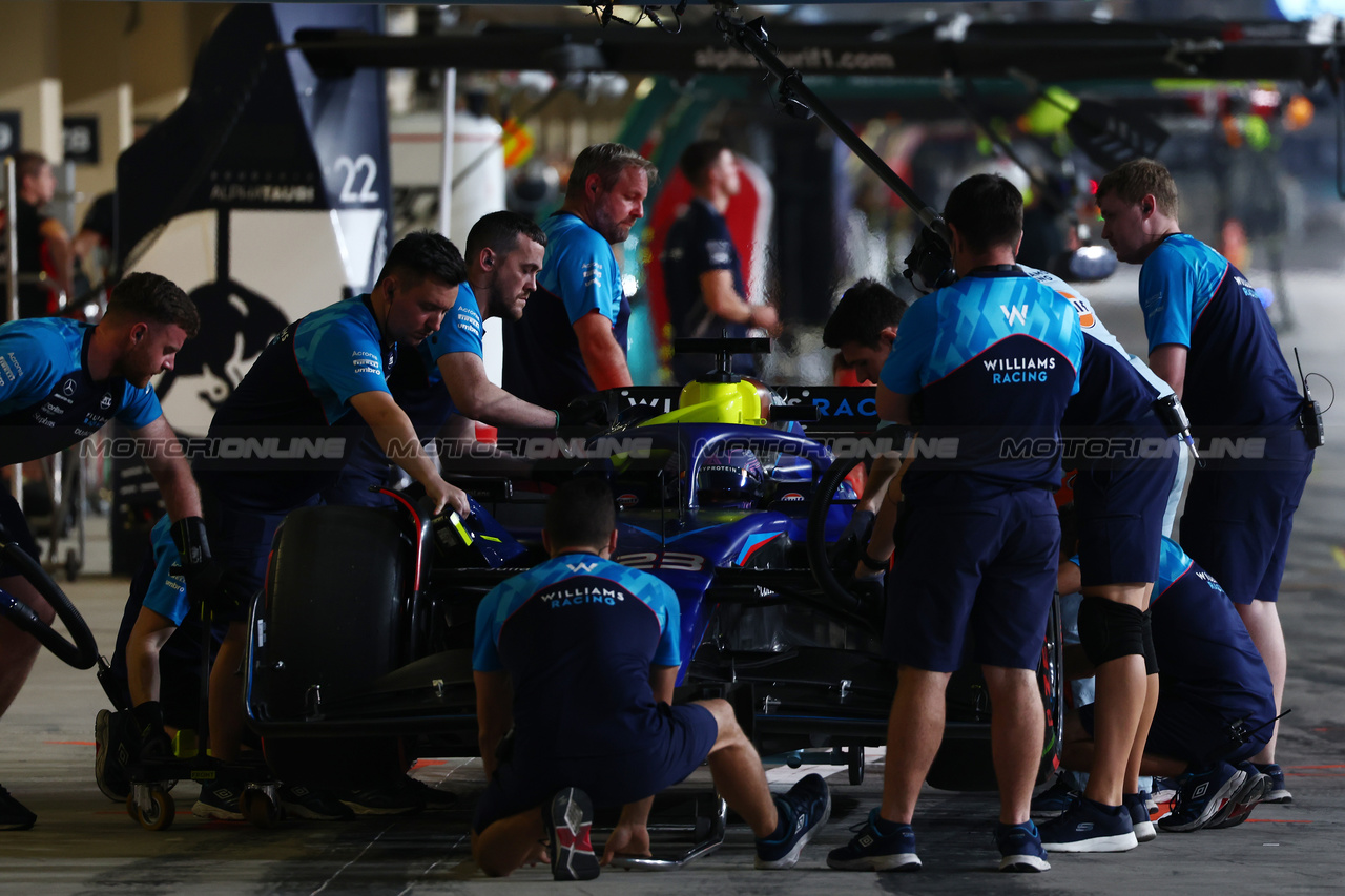 GP ABU DHABI - Qualifiche e Prove Libere 3