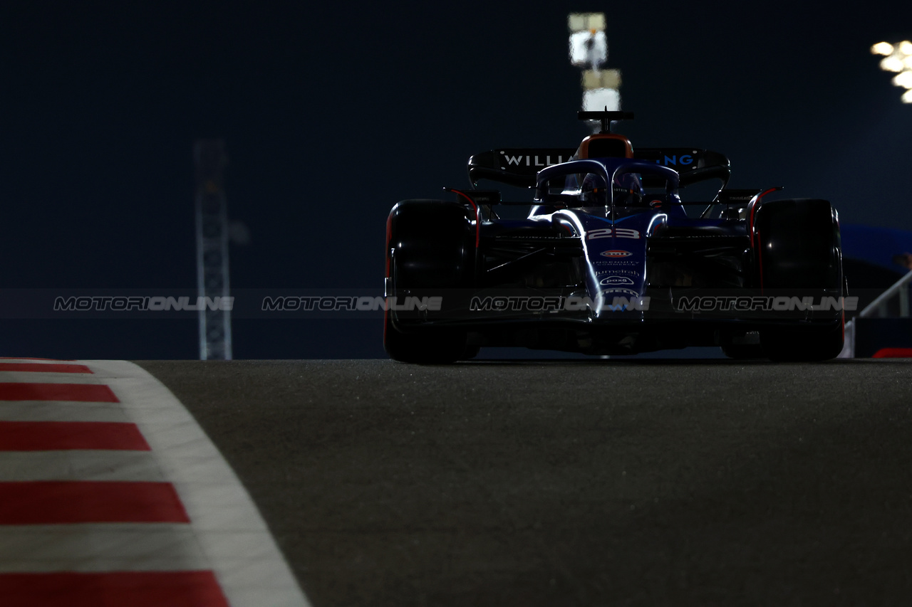 GP ABU DHABI - Qualifiche e Prove Libere 3