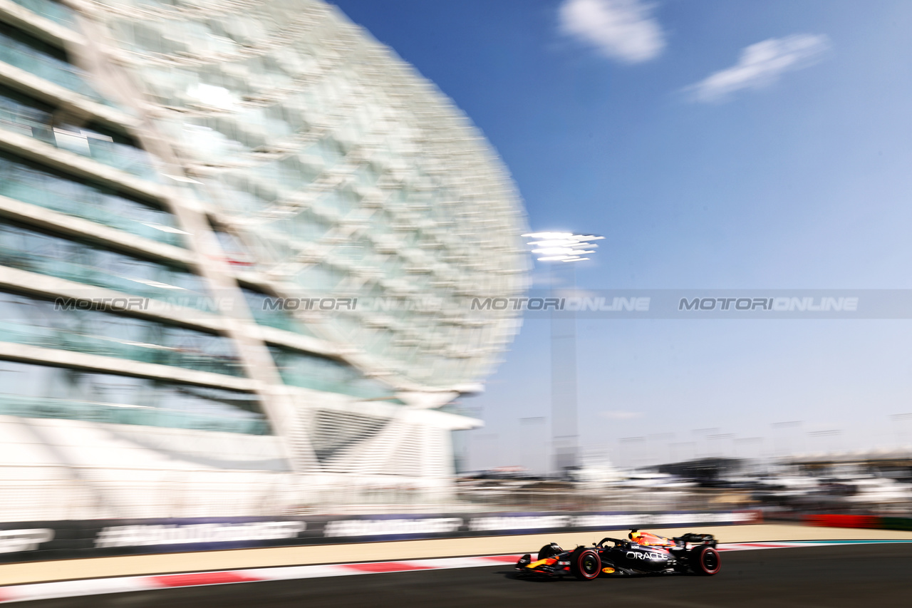 GP ABU DHABI - Qualifiche e Prove Libere 3