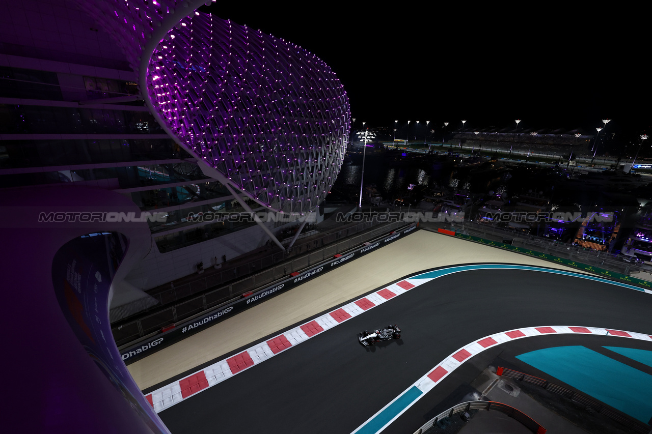 GP ABU DHABI - Qualifiche e Prove Libere 3