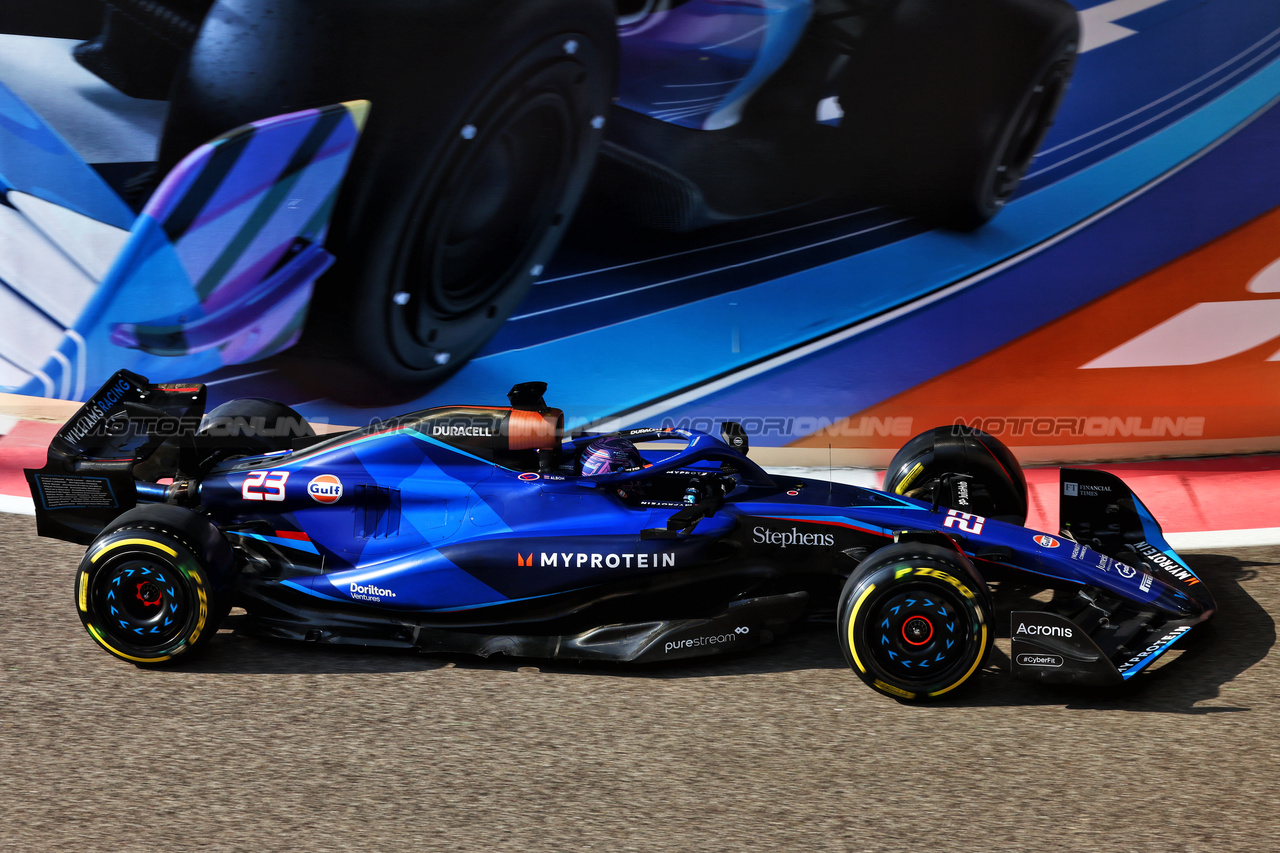 GP ABU DHABI - Qualifiche e Prove Libere 3